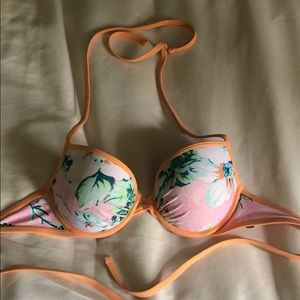 arie push up swim top